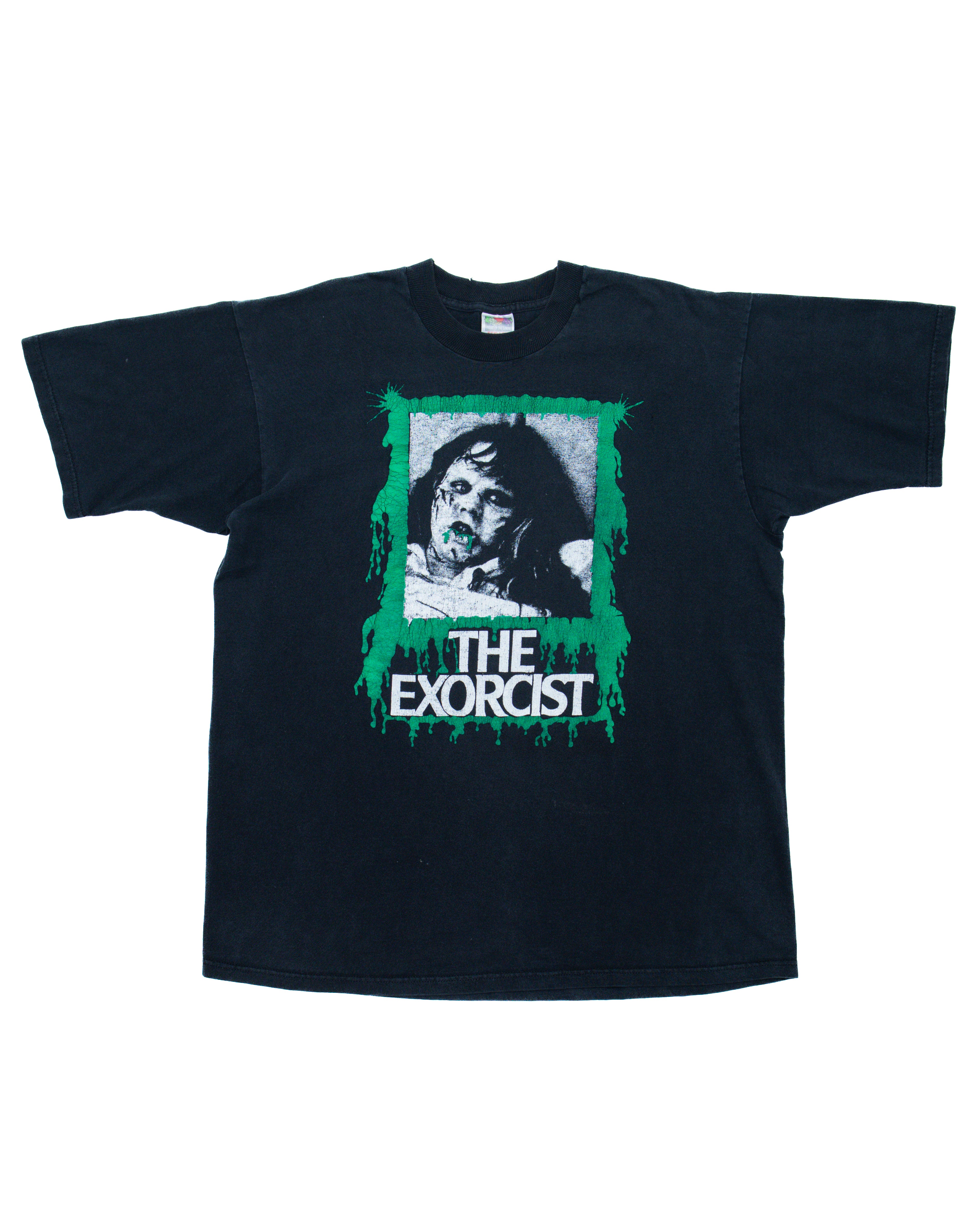 1990s The Exorcist Movie Promo T