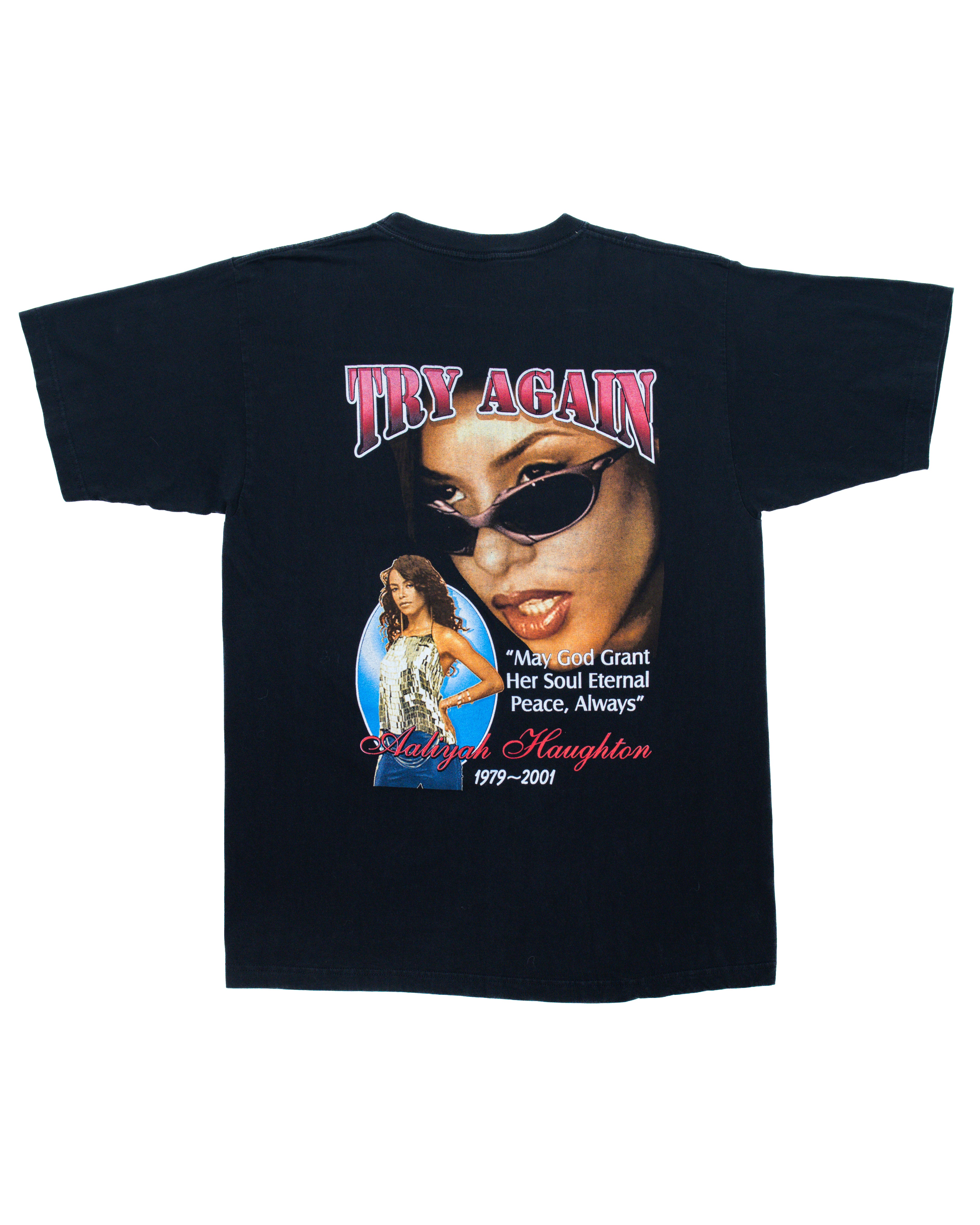 2001 Aaliyah Memorial Rap T – M-Star Studios