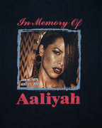 2001 Aaliyah Memorial Rap T