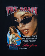 2001 Aaliyah Memorial Rap T