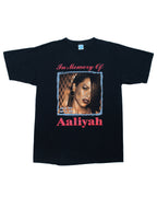 2001 Aaliyah Memorial Rap T