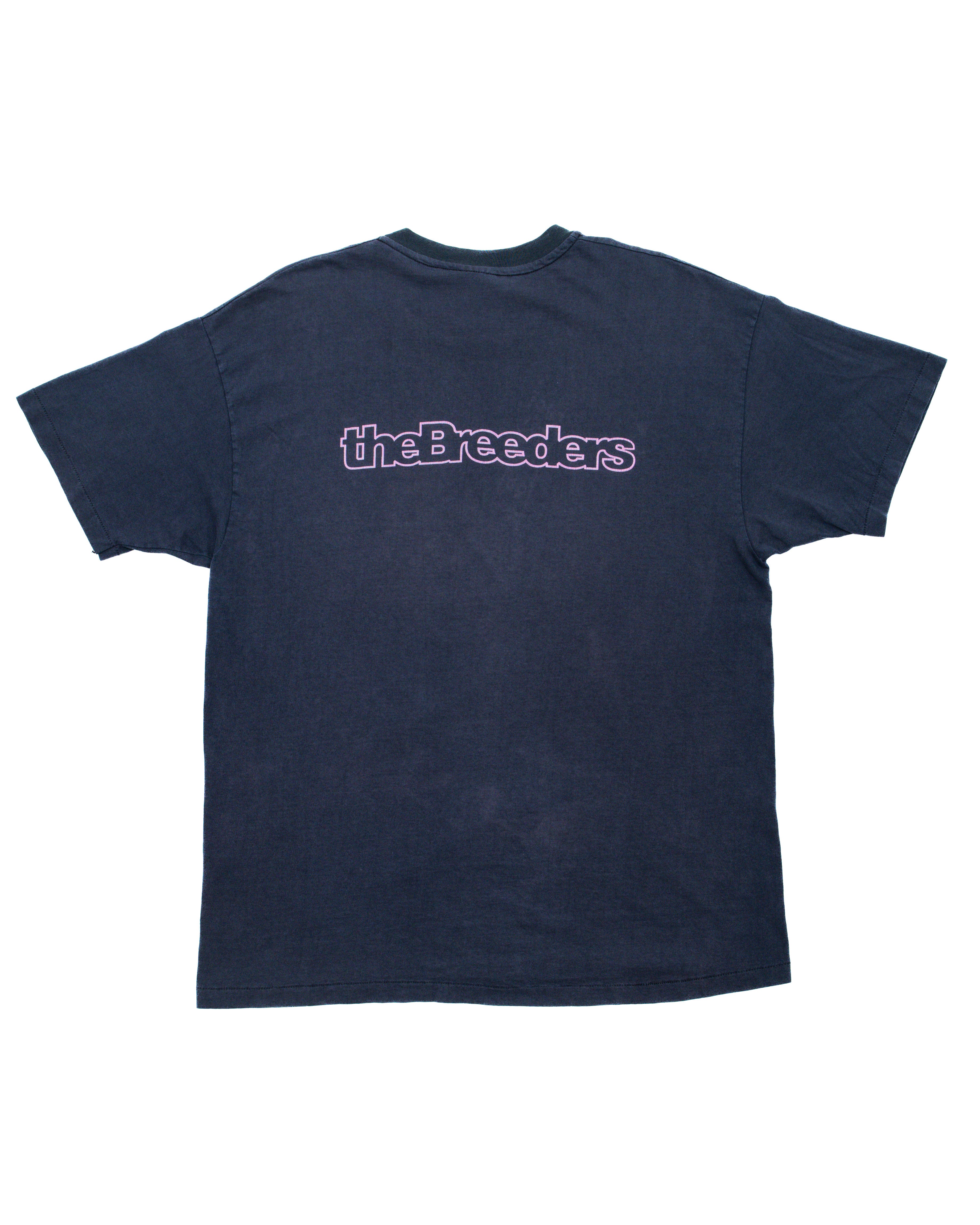 1990s The Breeders Graphic T