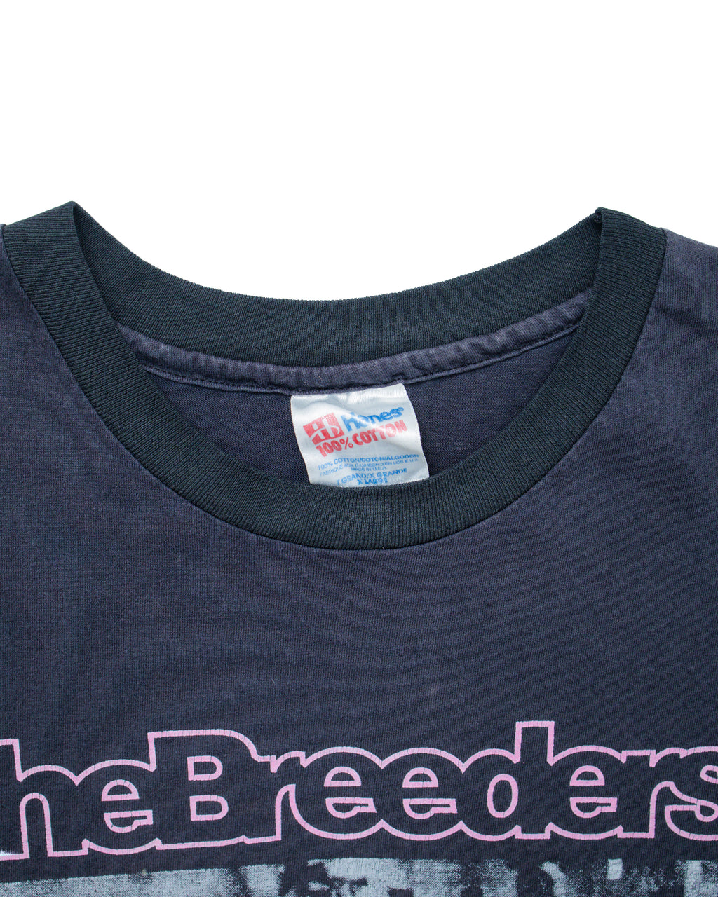 1990s The Breeders Graphic T