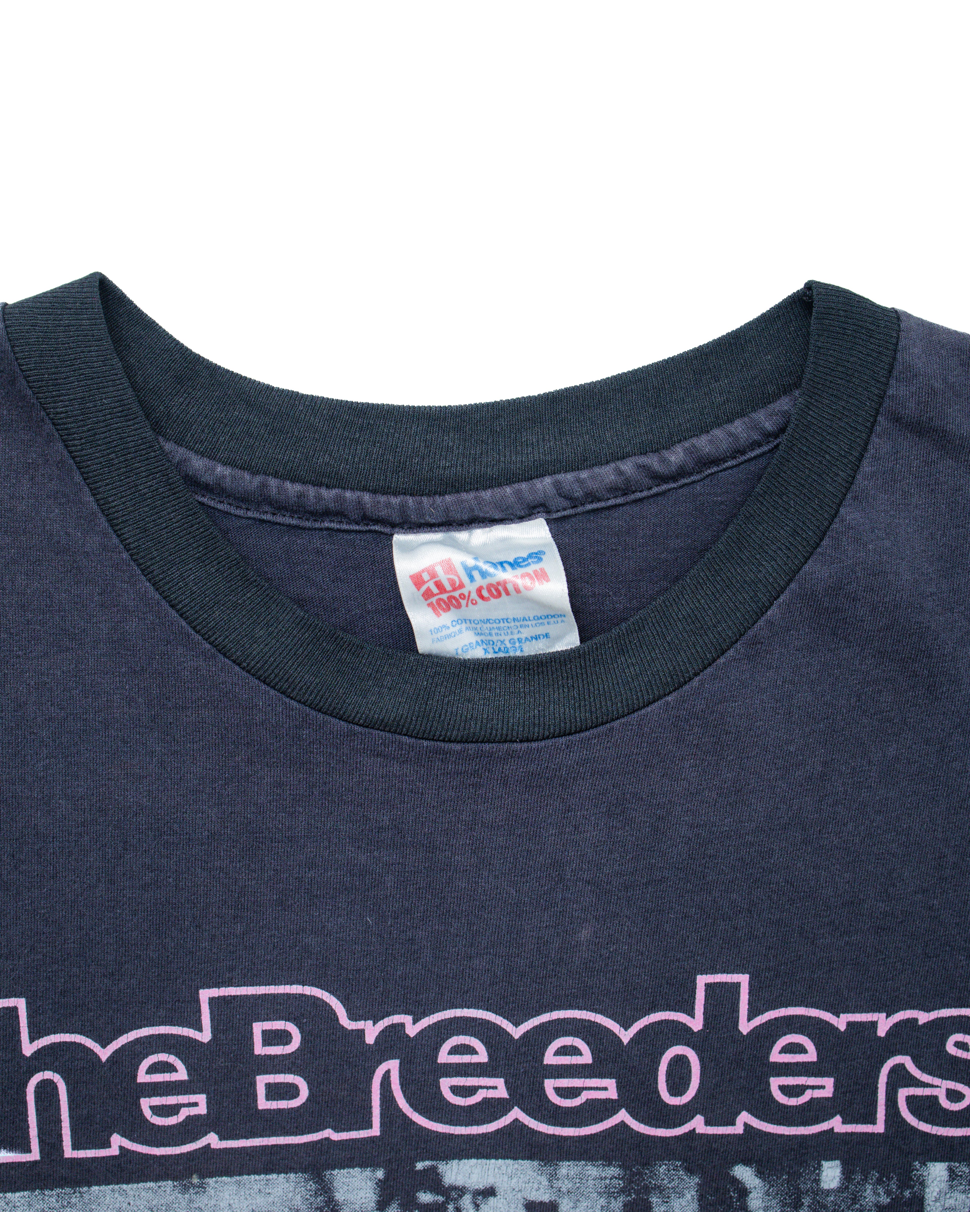 1990s The Breeders Graphic T