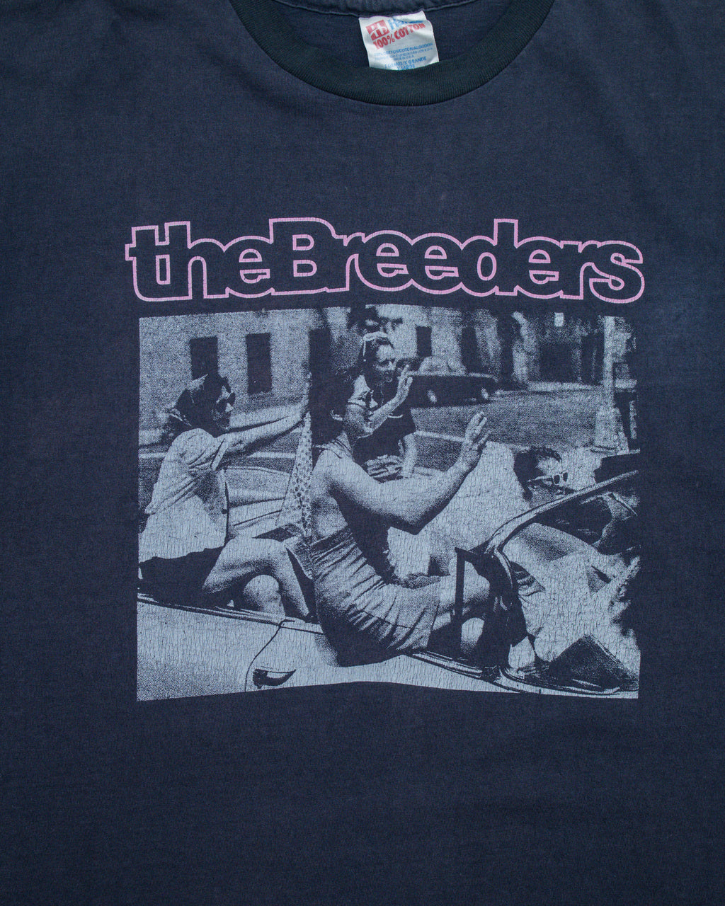 1990s The Breeders Graphic T