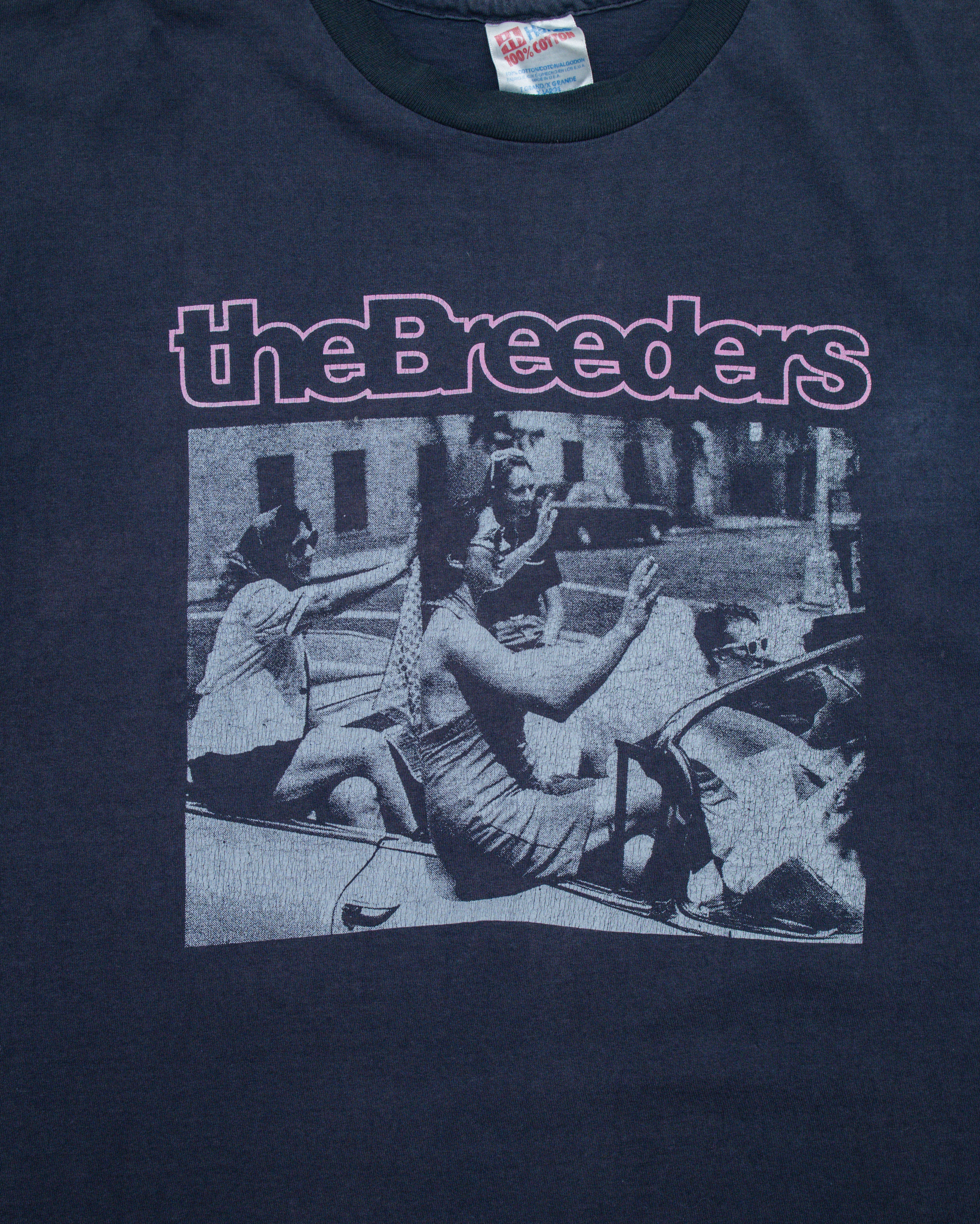 1990s The Breeders Graphic T