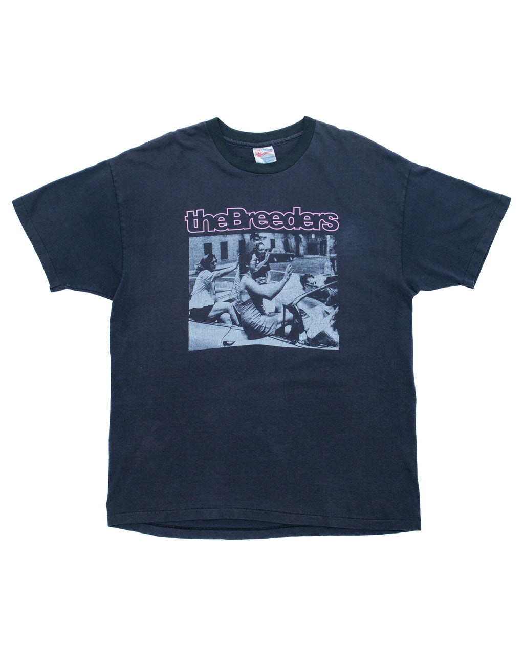 1990s The Breeders Graphic T
