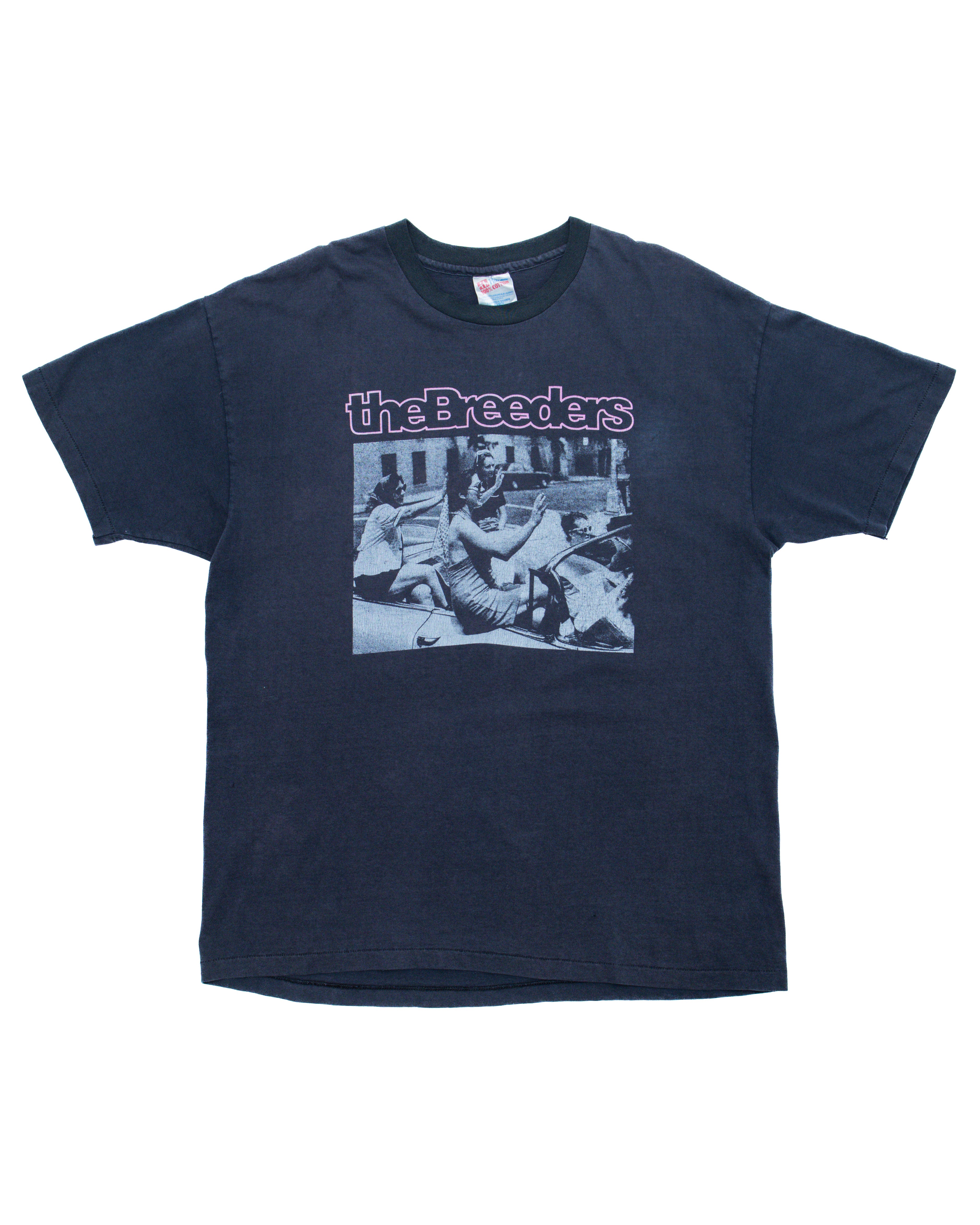1990s The Breeders Graphic T