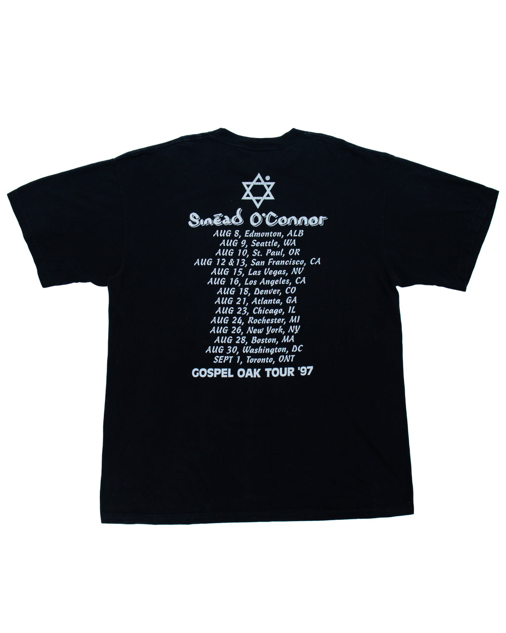 1997 Sinead O'Connor Gospel Oak Tour T