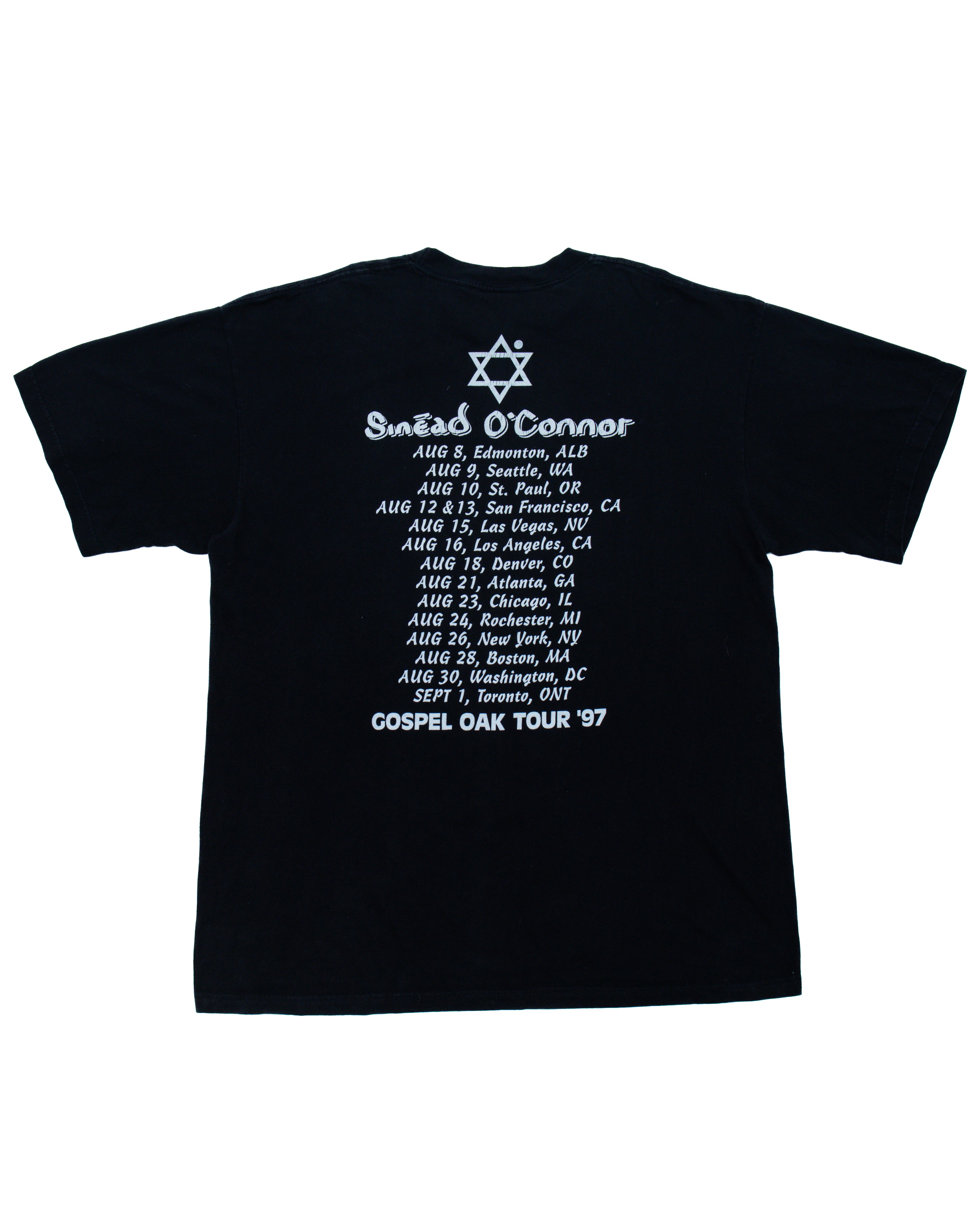 1997 Sinead O'Connor Gospel Oak Tour T