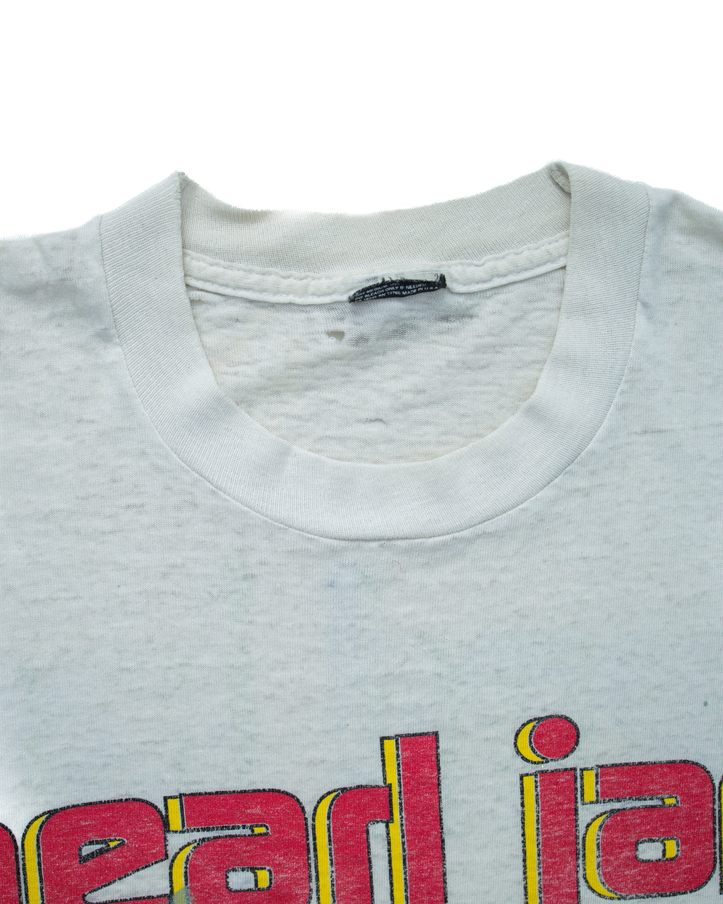 1993 Pearl Jam Vs. Parking Lot T