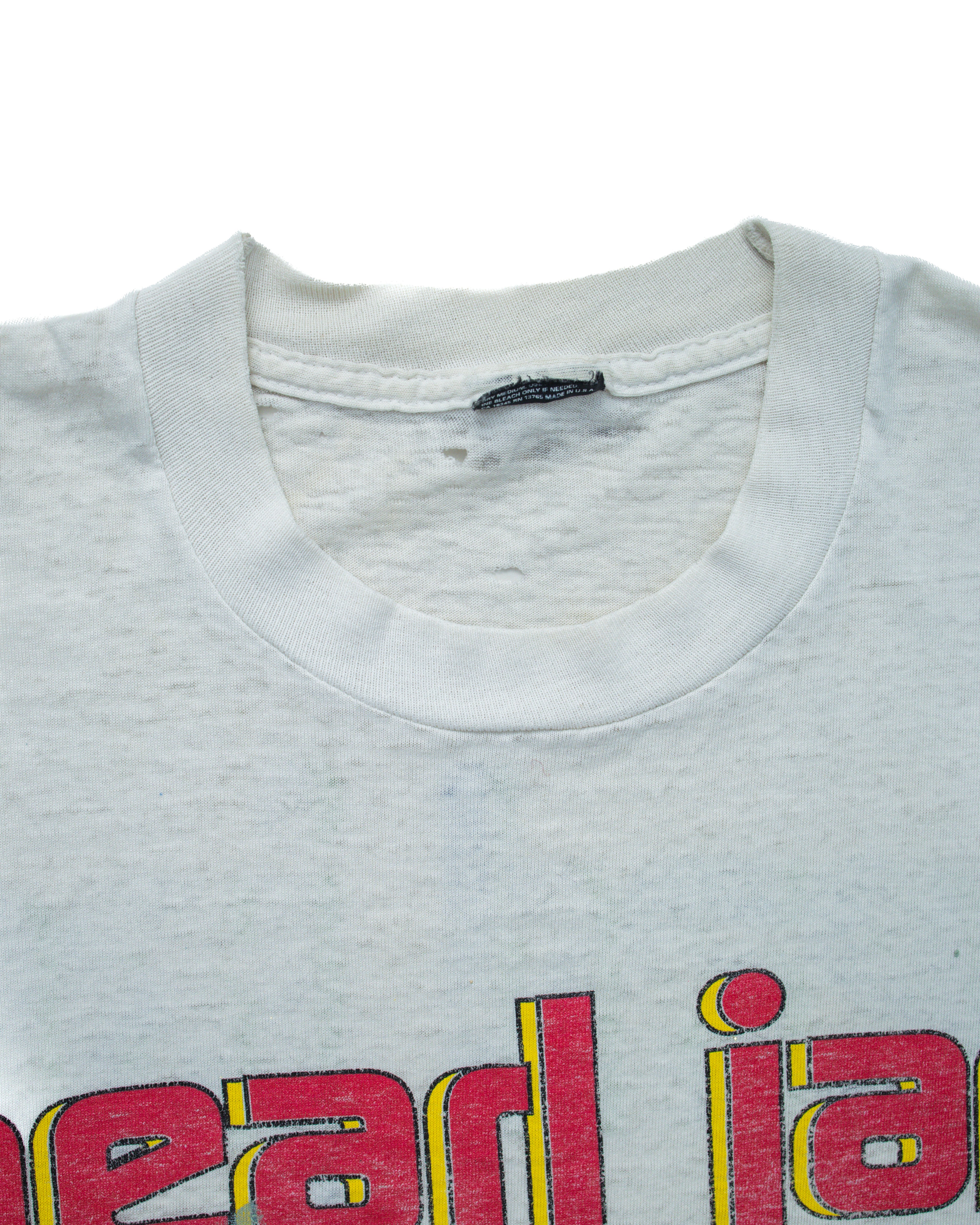 1993 Pearl Jam Vs. Parking Lot T