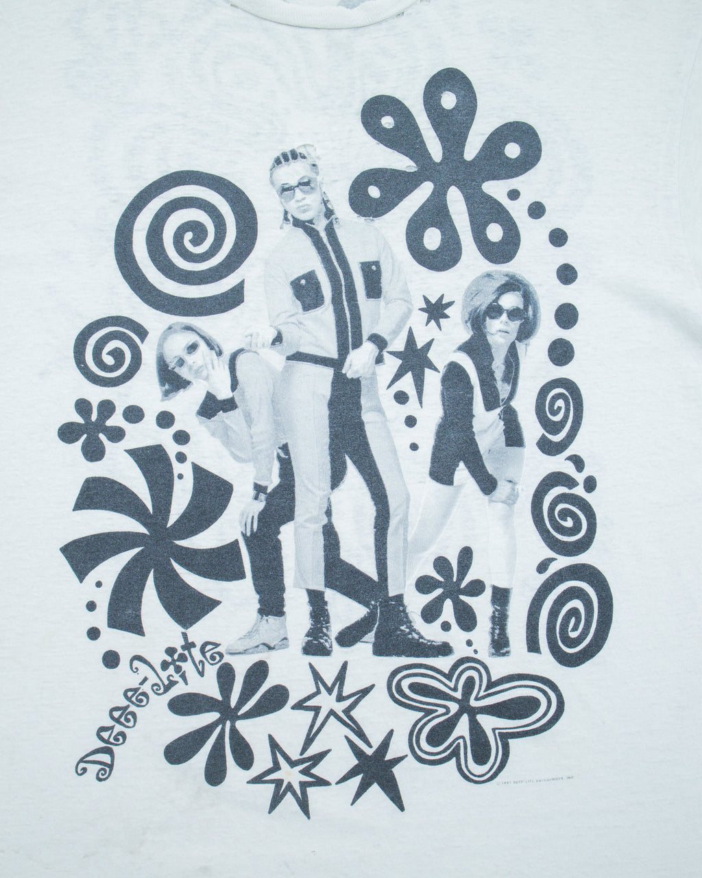 1991 Dee-Lite Graphic T