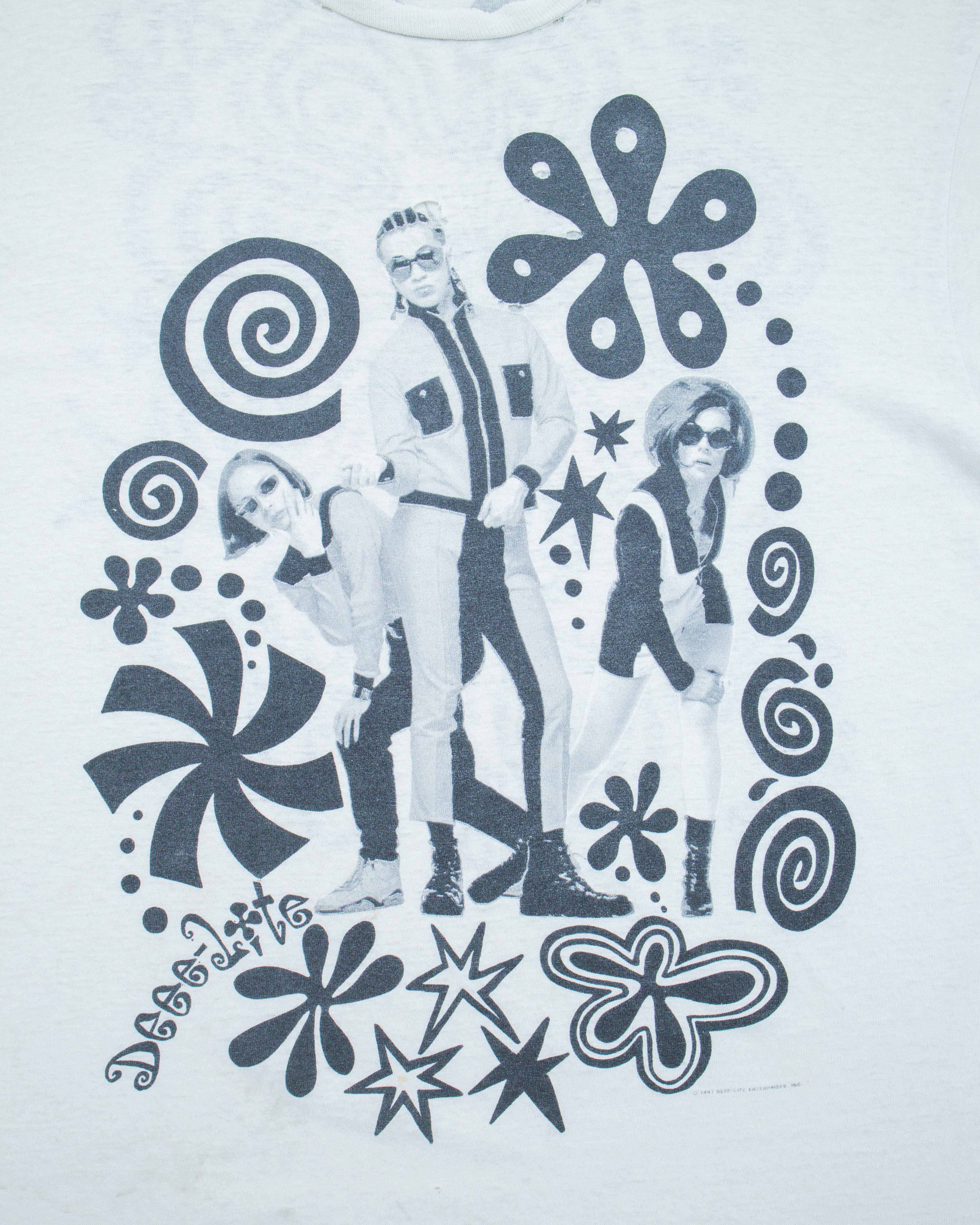1991 Dee-Lite Graphic T