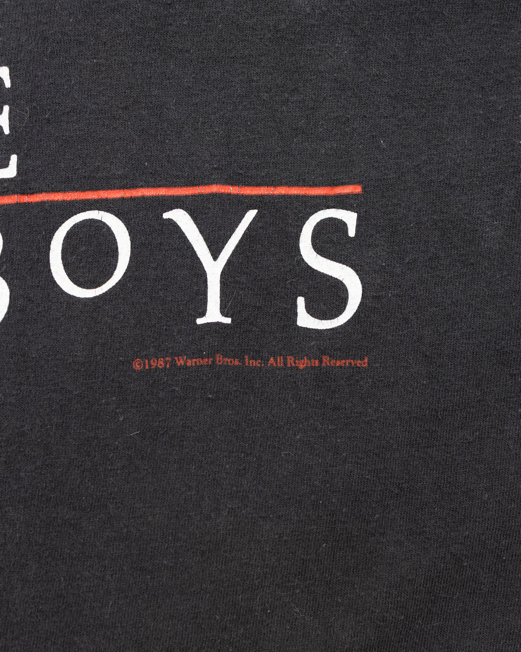 1987 The Lost Boys Movie Promo T