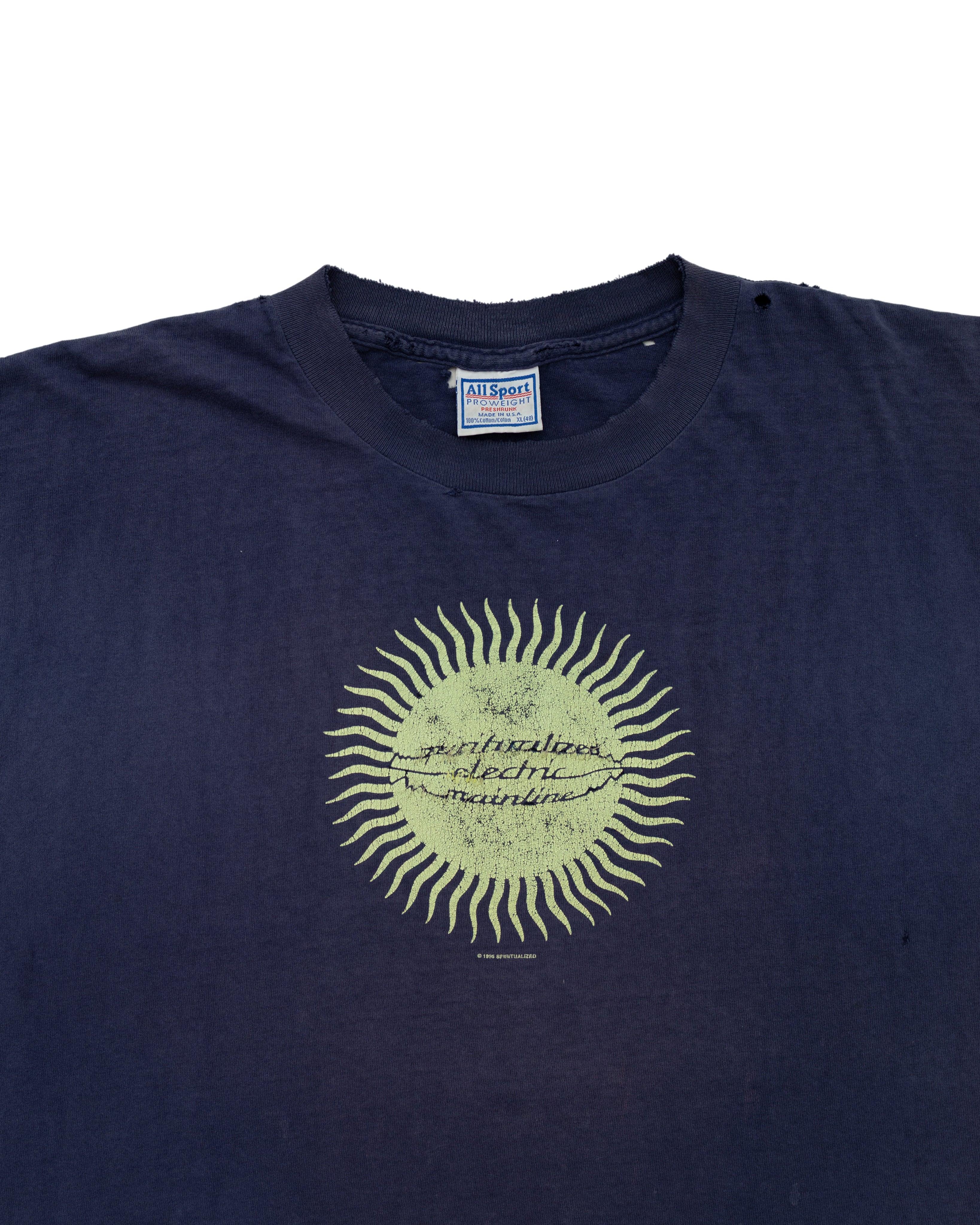 1995 Spiritualized Electric Mainline Distressed T