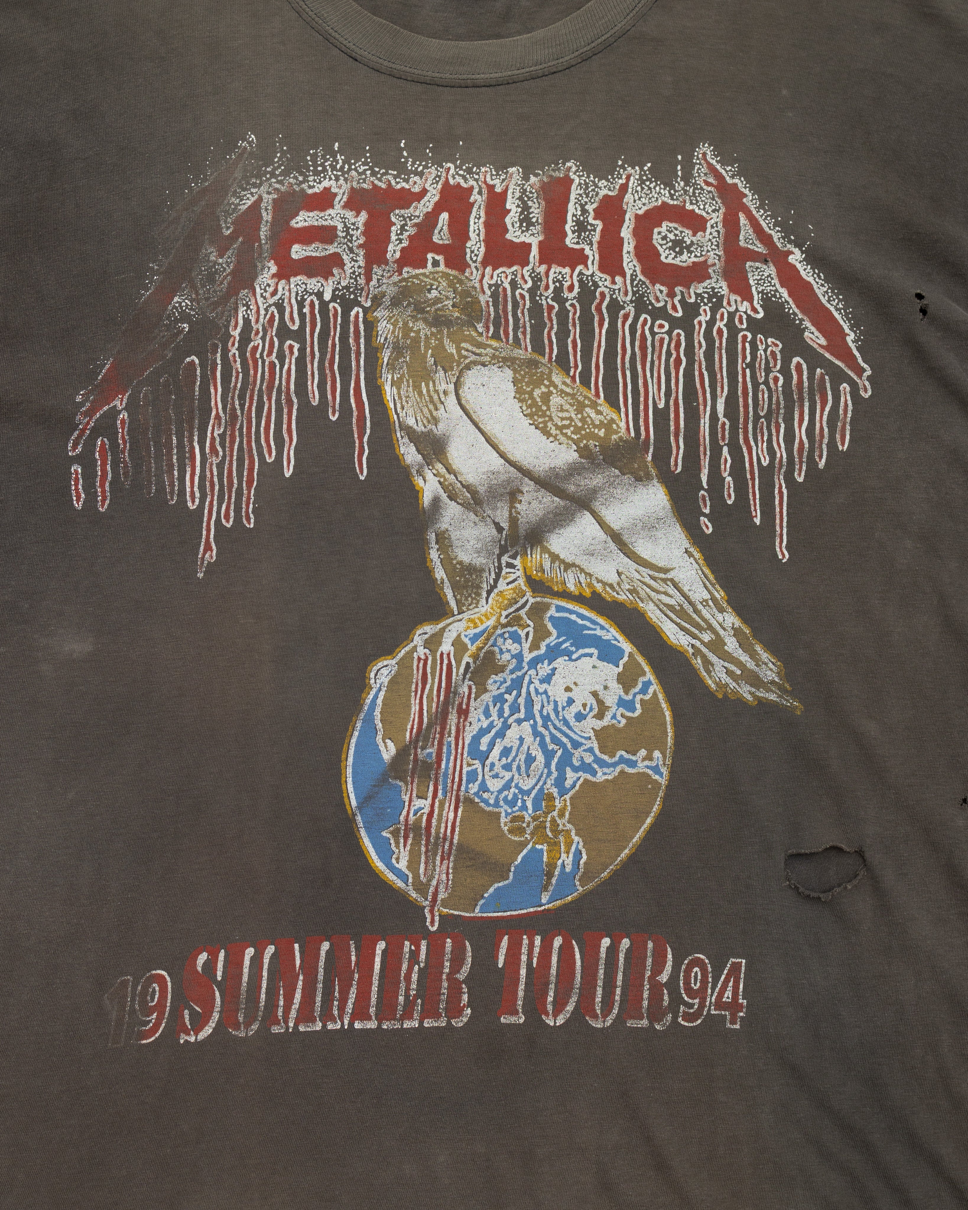 1994 Metallica/Suicidal Tendencies Mexican Parking Lot T
