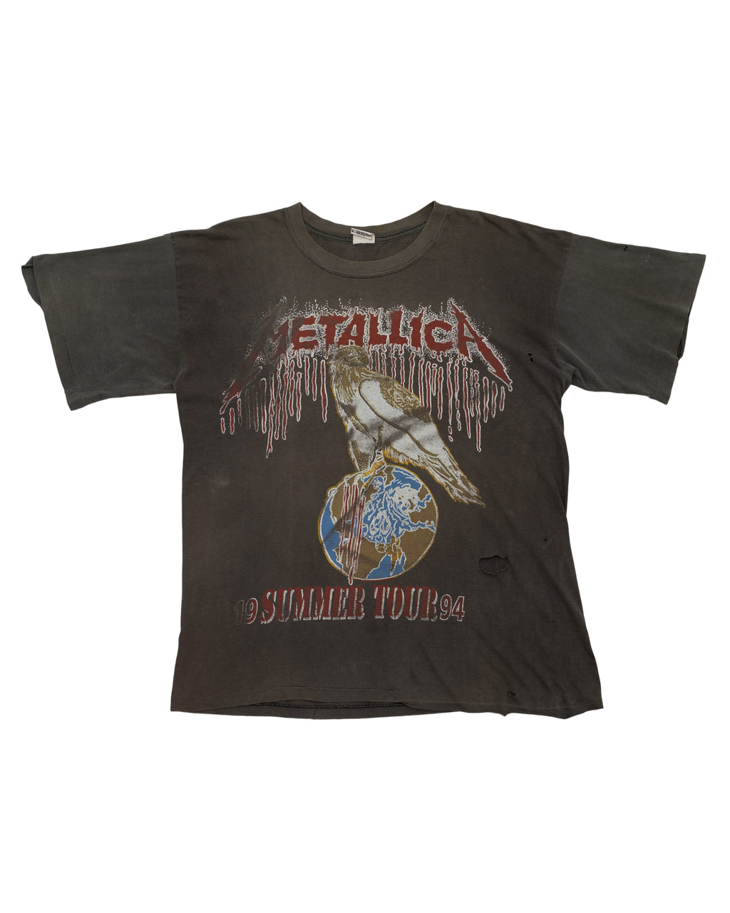 1994 Metallica/Suicidal Tendencies Mexican Parking Lot T