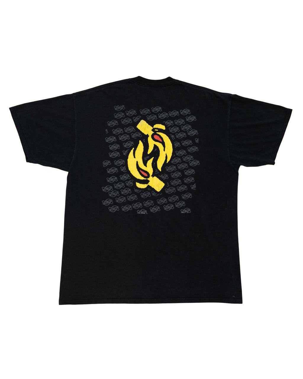 1992 Soundgarden Badmotorfinger Album Graphic T