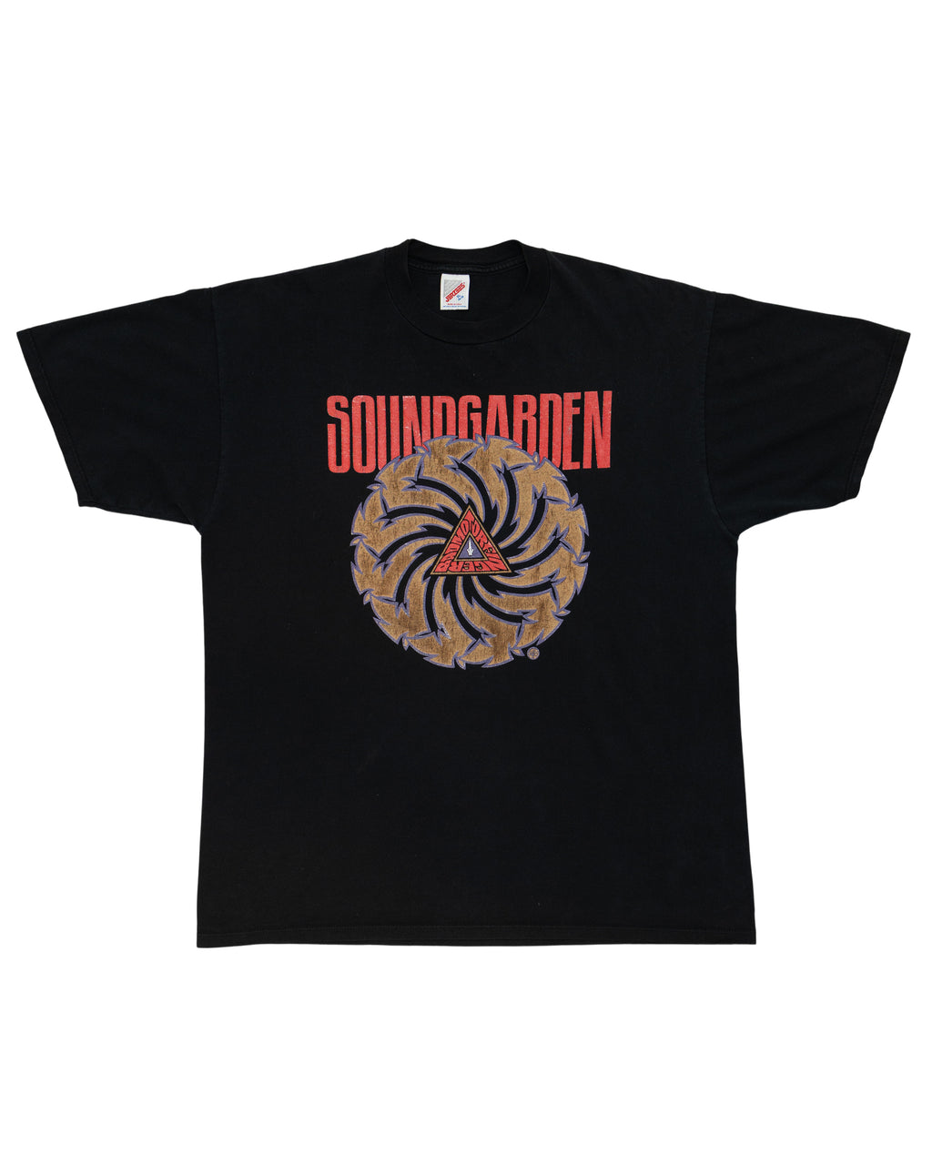 1992 Soundgarden Badmotorfinger Album Graphic T