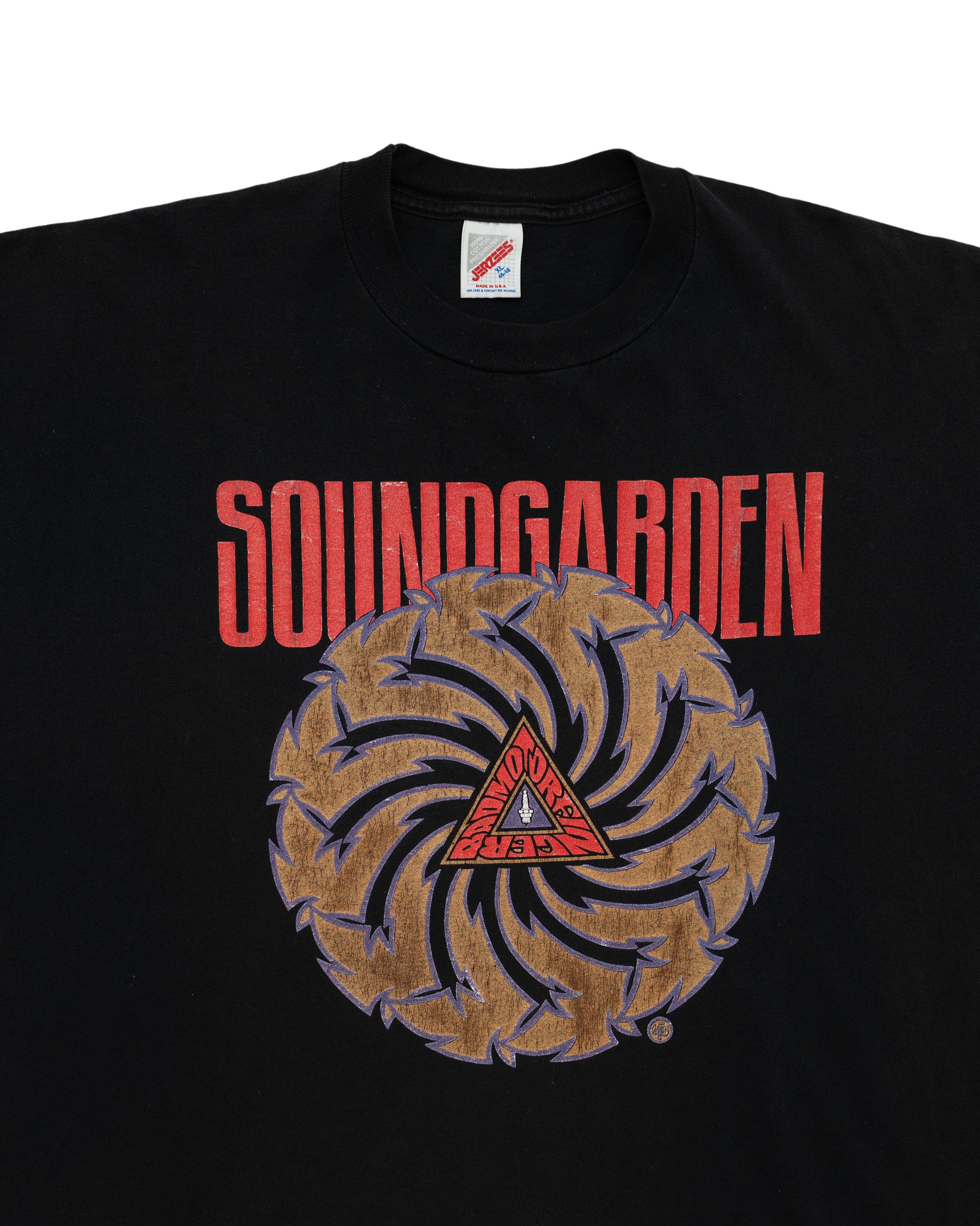 1992 Soundgarden Badmotorfinger Album Graphic T