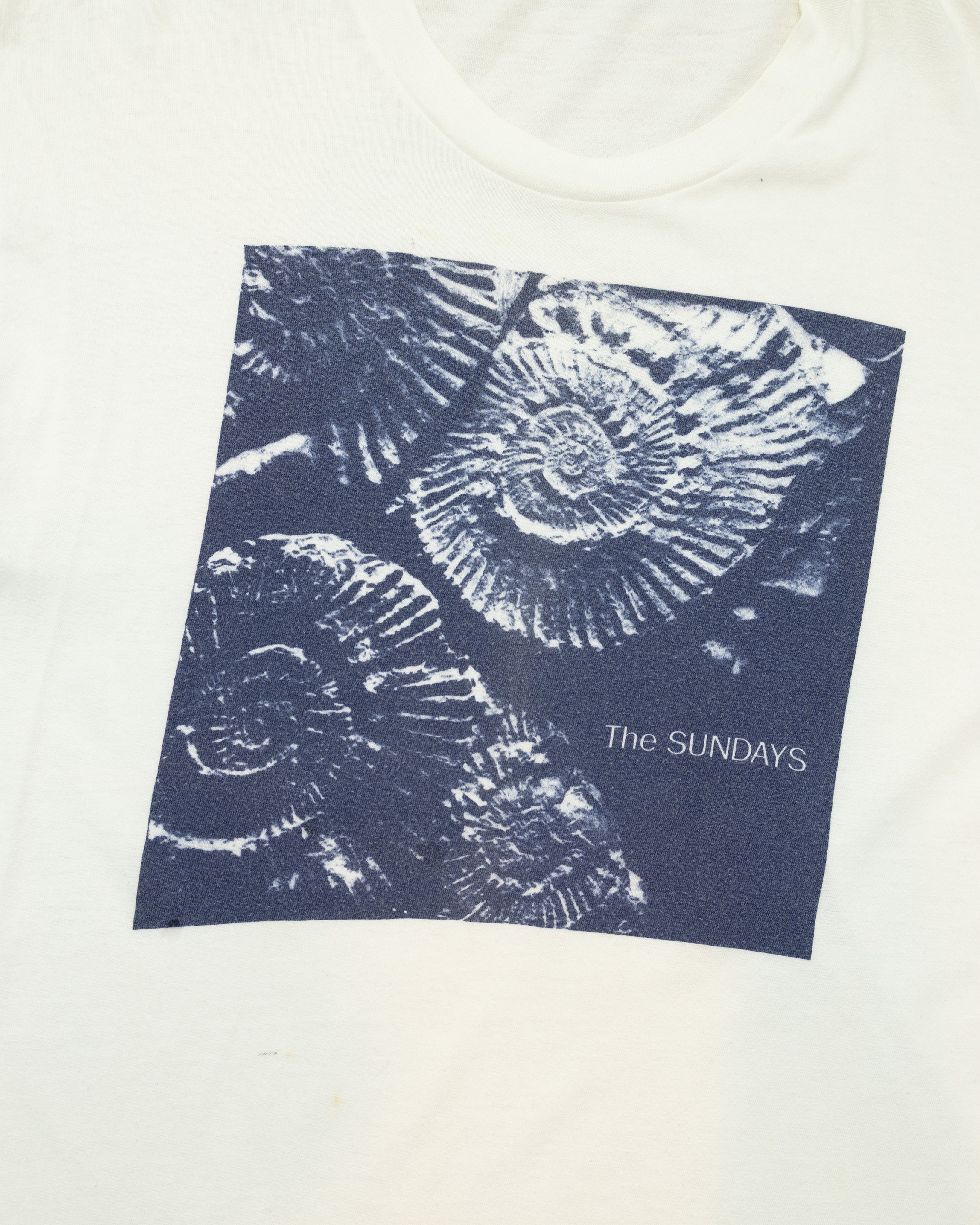 1990s The Sundays Reading, Writing & Arithmetic White T