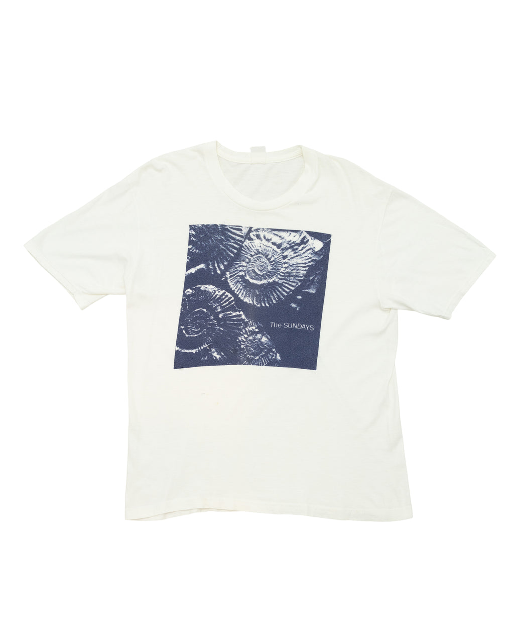 1990s The Sundays Reading, Writing & Arithmetic White T