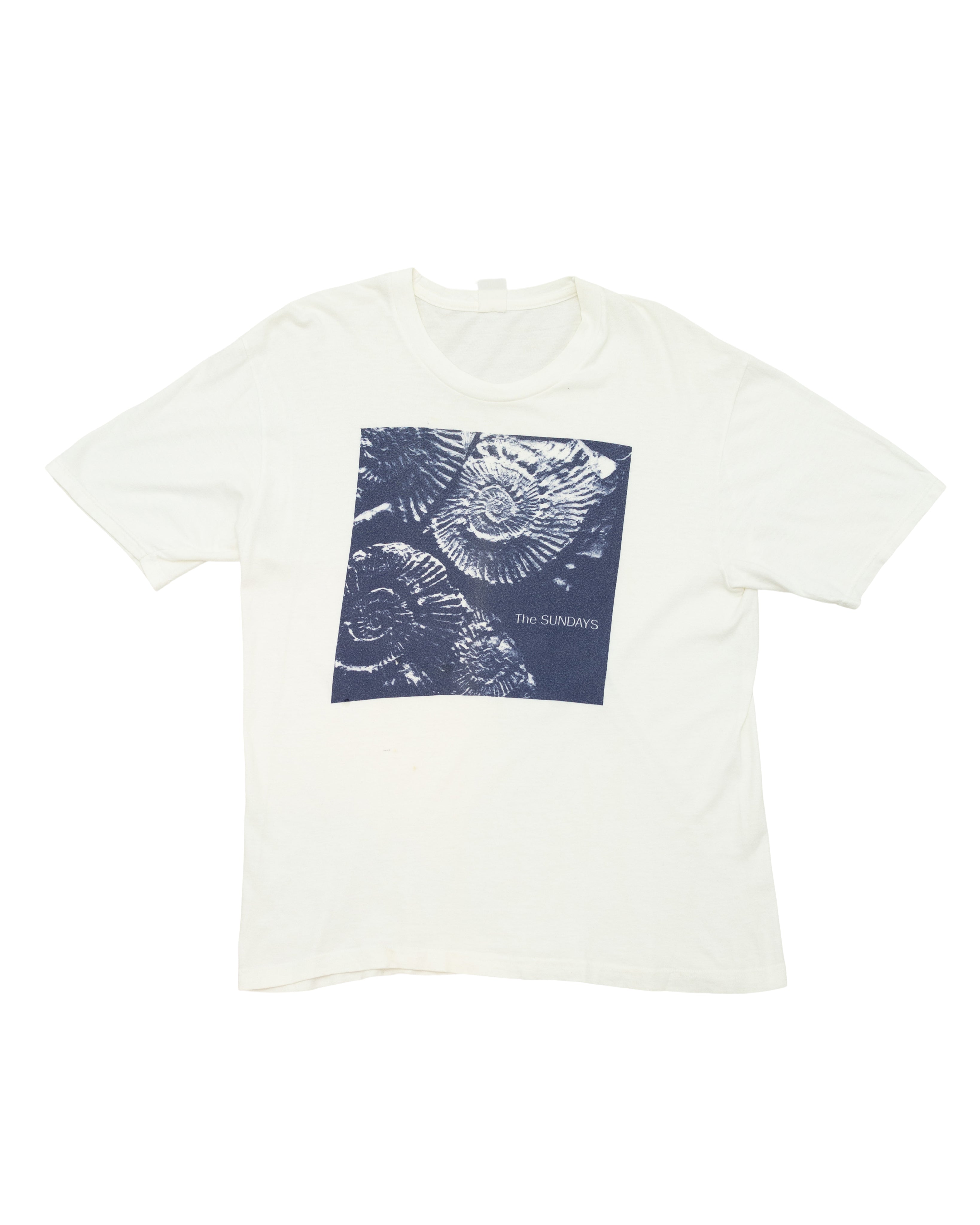 1990s The Sundays Reading, Writing & Arithmetic White T
