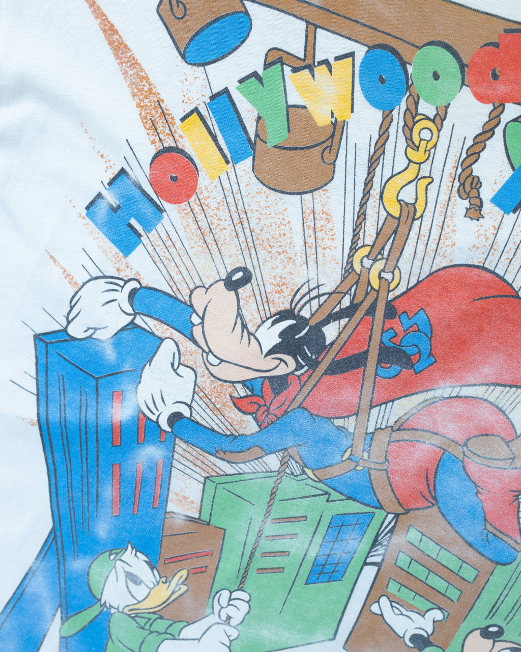1990s Disney Hollywood Mickey T