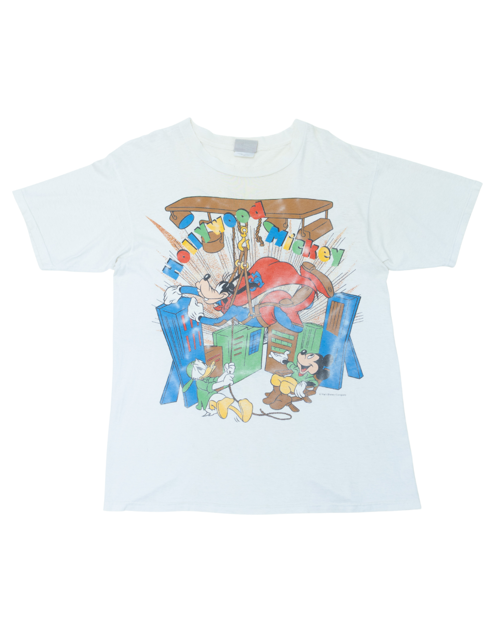 1990s Disney Hollywood Mickey T