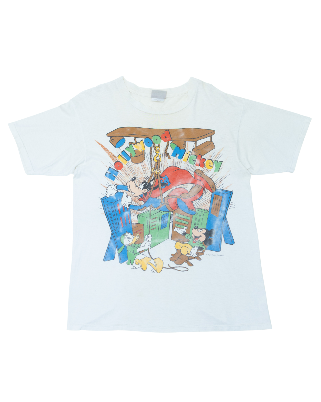 1990s Disney Hollywood Mickey T