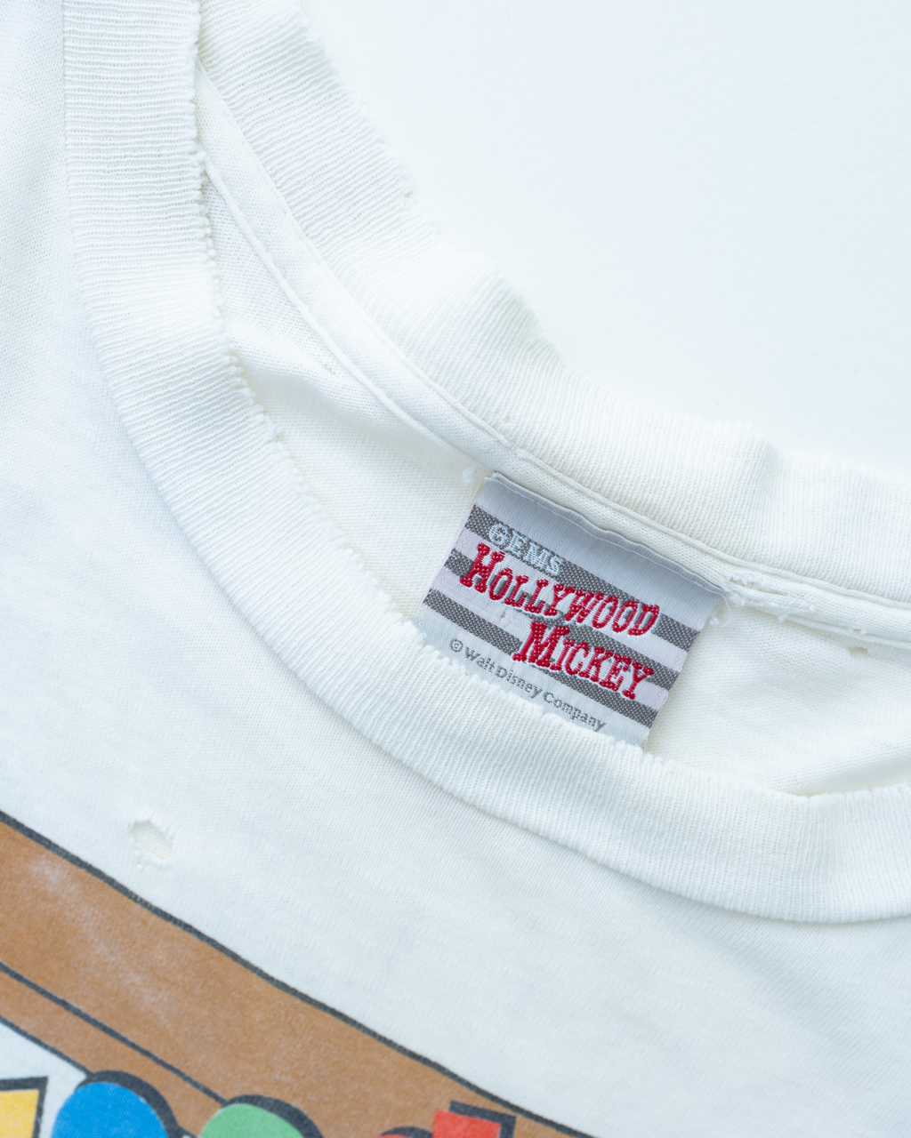 1990s Disney Hollywood Mickey T