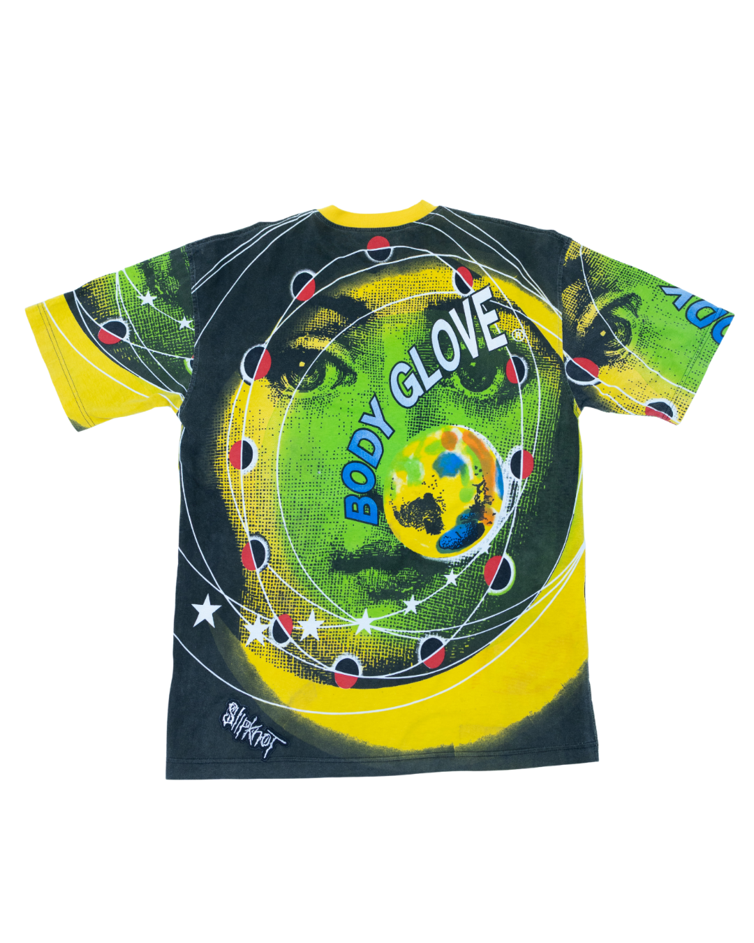 1990s Body Glove AOP T