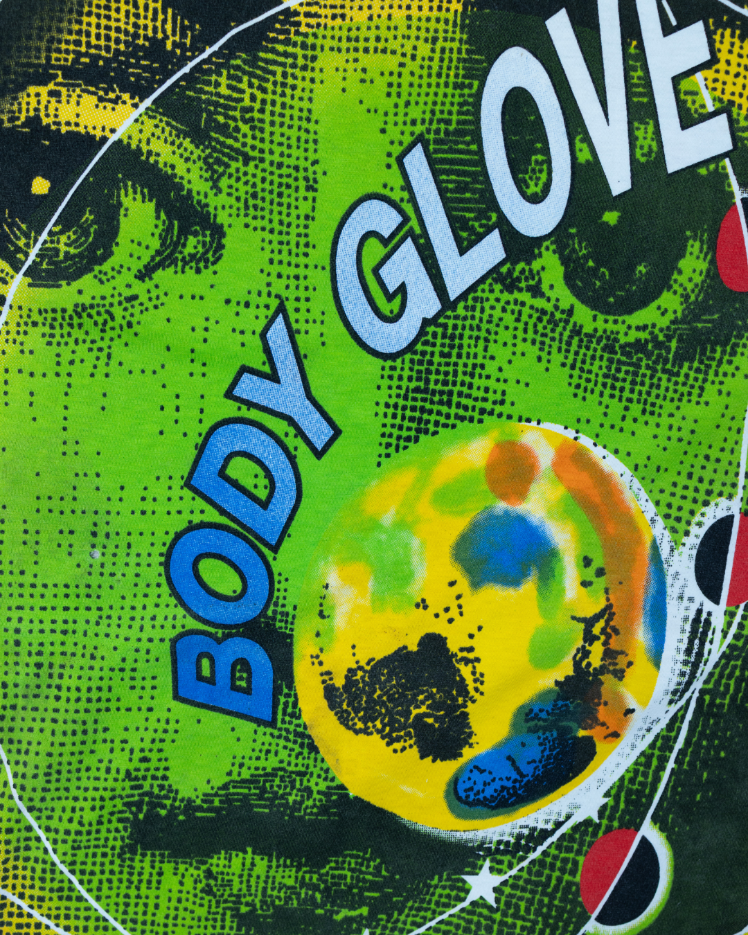 1990s Body Glove AOP T