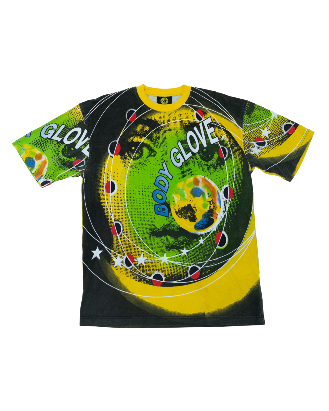 1990s Body Glove AOP T