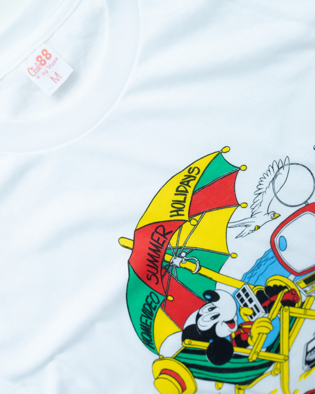 1980s Disney Home Videos Summer Holiday T