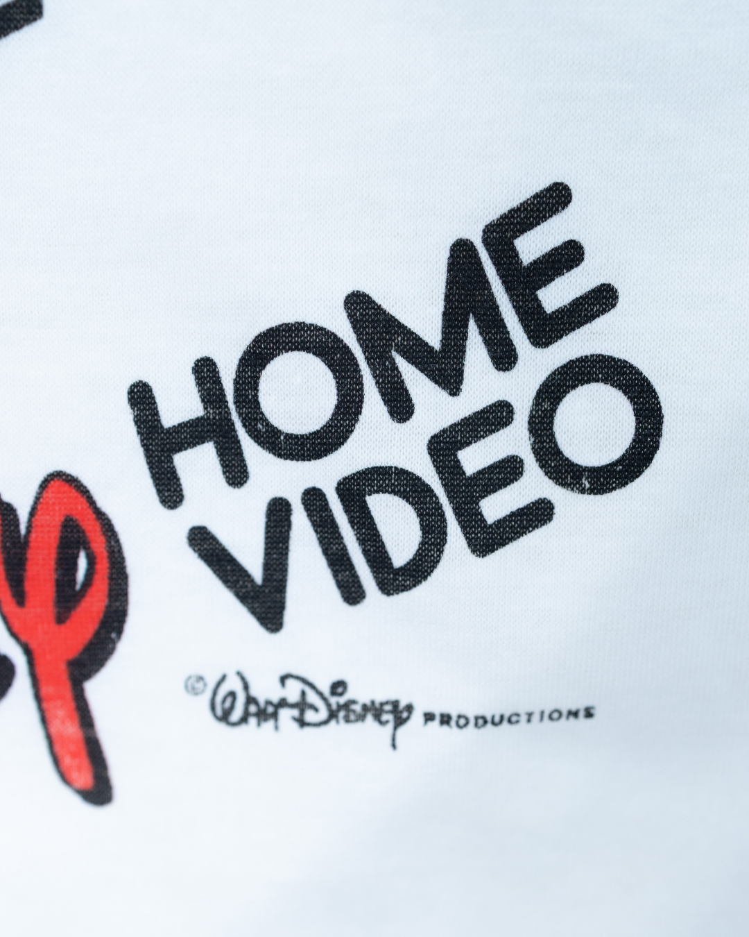 1980s Disney Home Videos Summer Holiday T