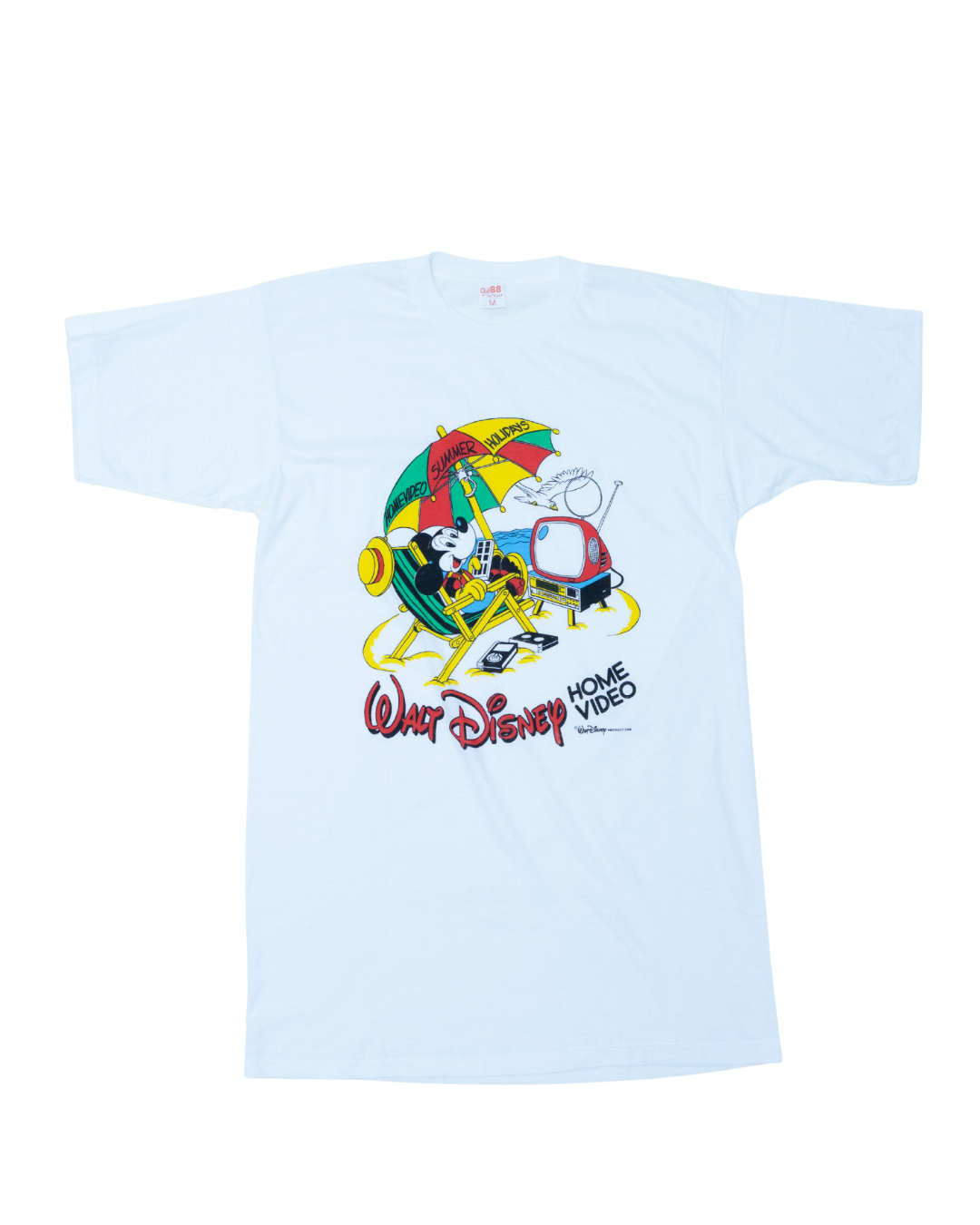 1980s Disney Home Videos Summer Holiday T