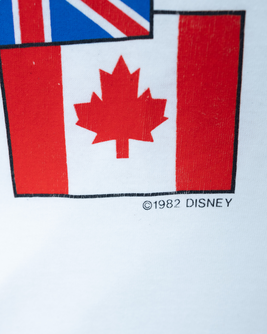 1982 Disney Epcot Center Flags T