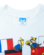 1982 Disney Epcot Center Flags T