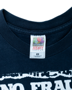 1990s No Fraud Skull Skates Killing Time Poster T