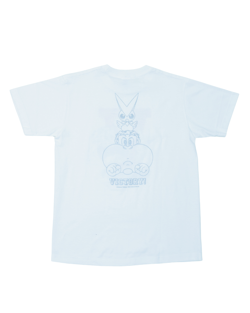 2011 Pokemon Victini Garigari-Kun Popsicle Promo T