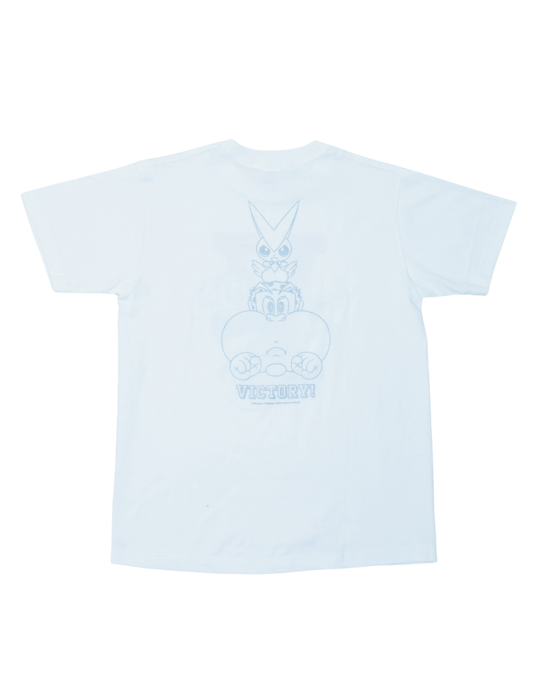 2011 Pokemon Victini Garigari-Kun Popsicle Promo T