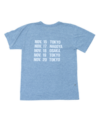 1980s Metallica Japan 5-Date Tour T