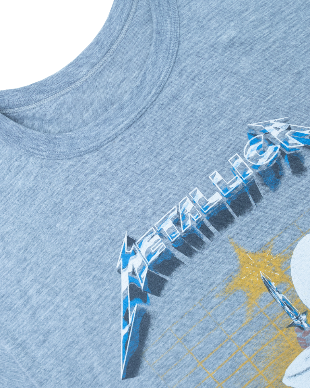 1980s Metallica Japan 5-Date Tour T