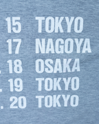 1980s Metallica Japan 5-Date Tour T
