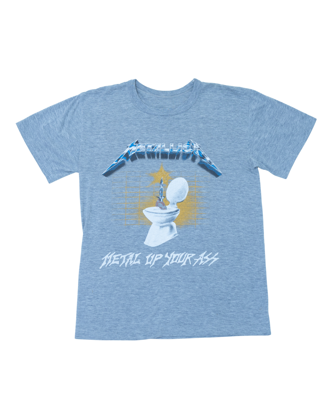 1980s Metallica Japan 5-Date Tour T