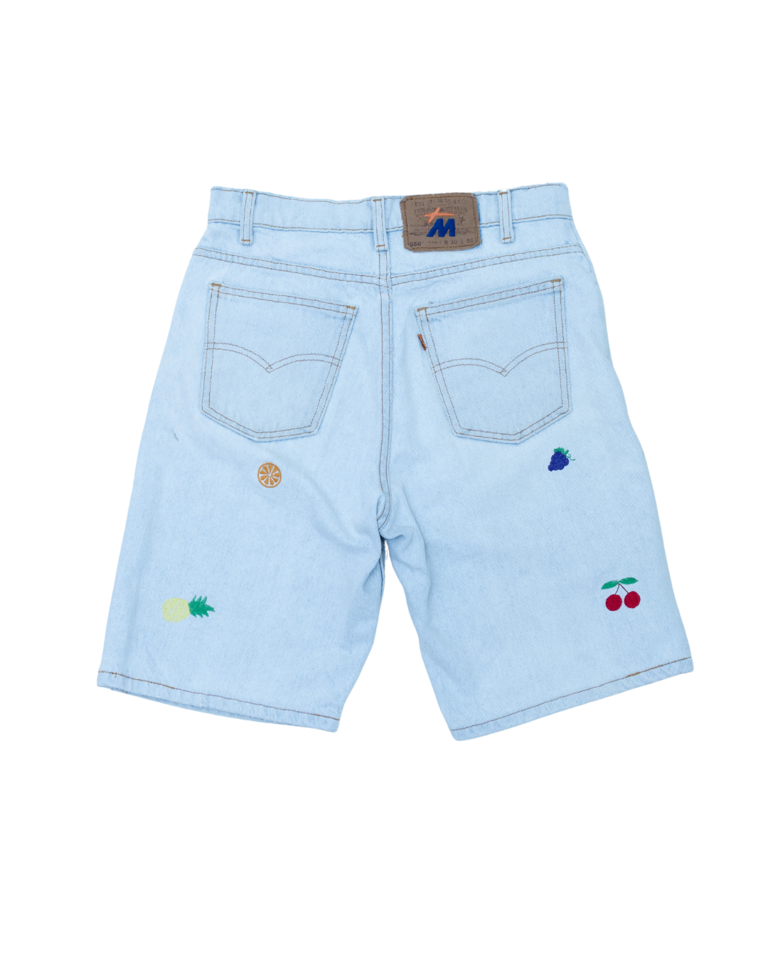 MNTGE x SW Fruits & Veggies F&F Shorts
