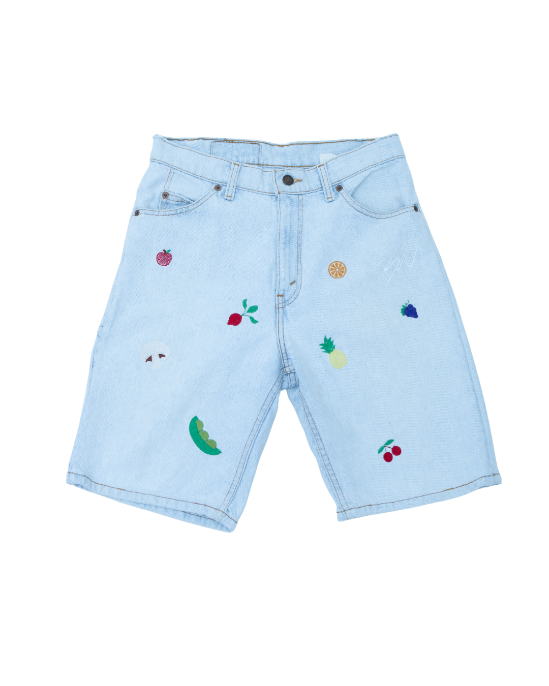 MNTGE x SW Fruits & Veggies F&F Shorts