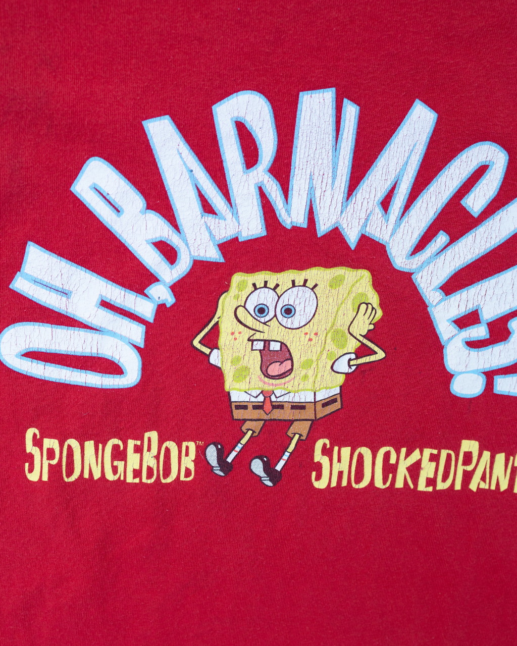 2000s Spongebob Oh, Barnacles! T